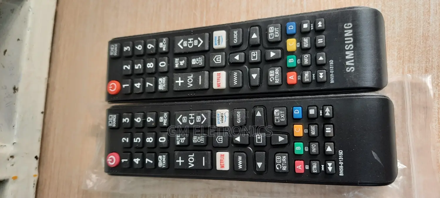 High Quality Samsung Smart TV Replacement Remote Control.