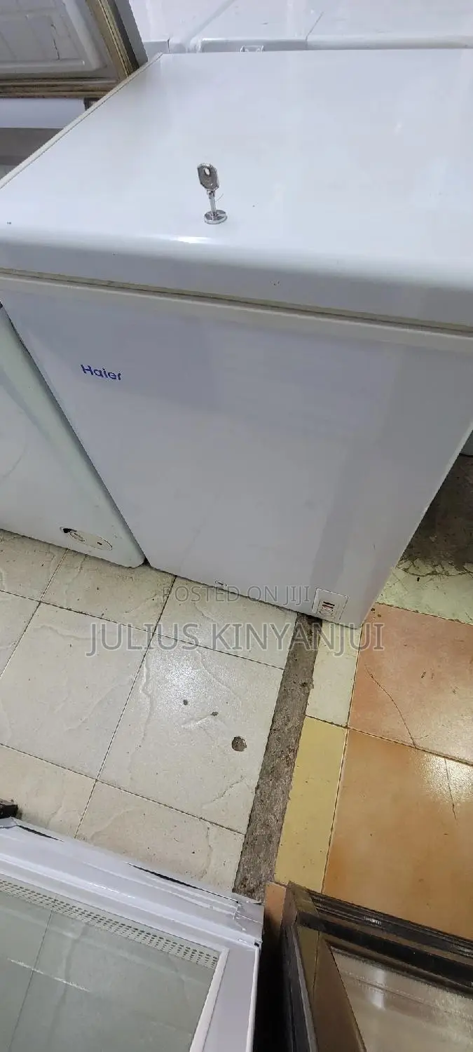 Haier Mini Freezer 100L