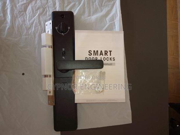 Smart Integration Biometric Locks for Hotel Management - main view