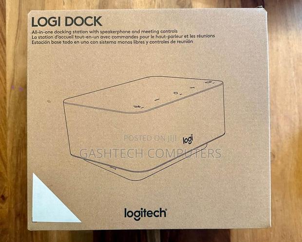 Logi Doc All in 1 Docking Station - main view