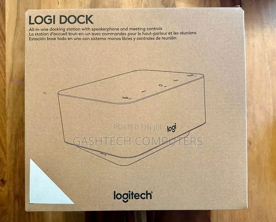 Logi Doc All in 1 Docking Station