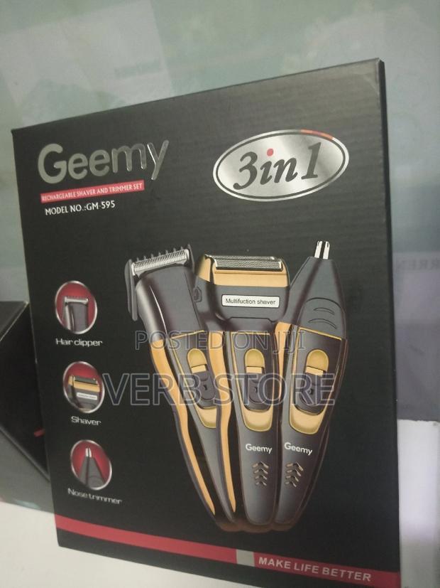 Geemy 3 in 1 Shaver