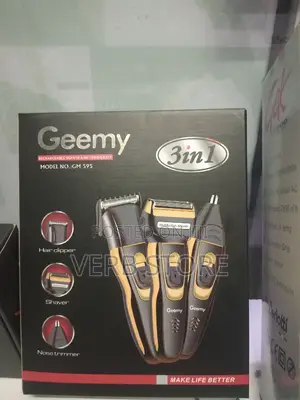 Geemy 3 in 1 Shaver
