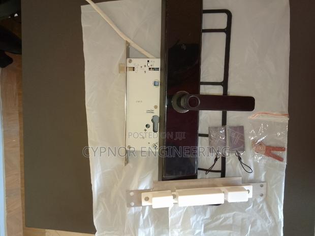 Next Level Smart Wifi Waterproof Biometric Door Lock - main view