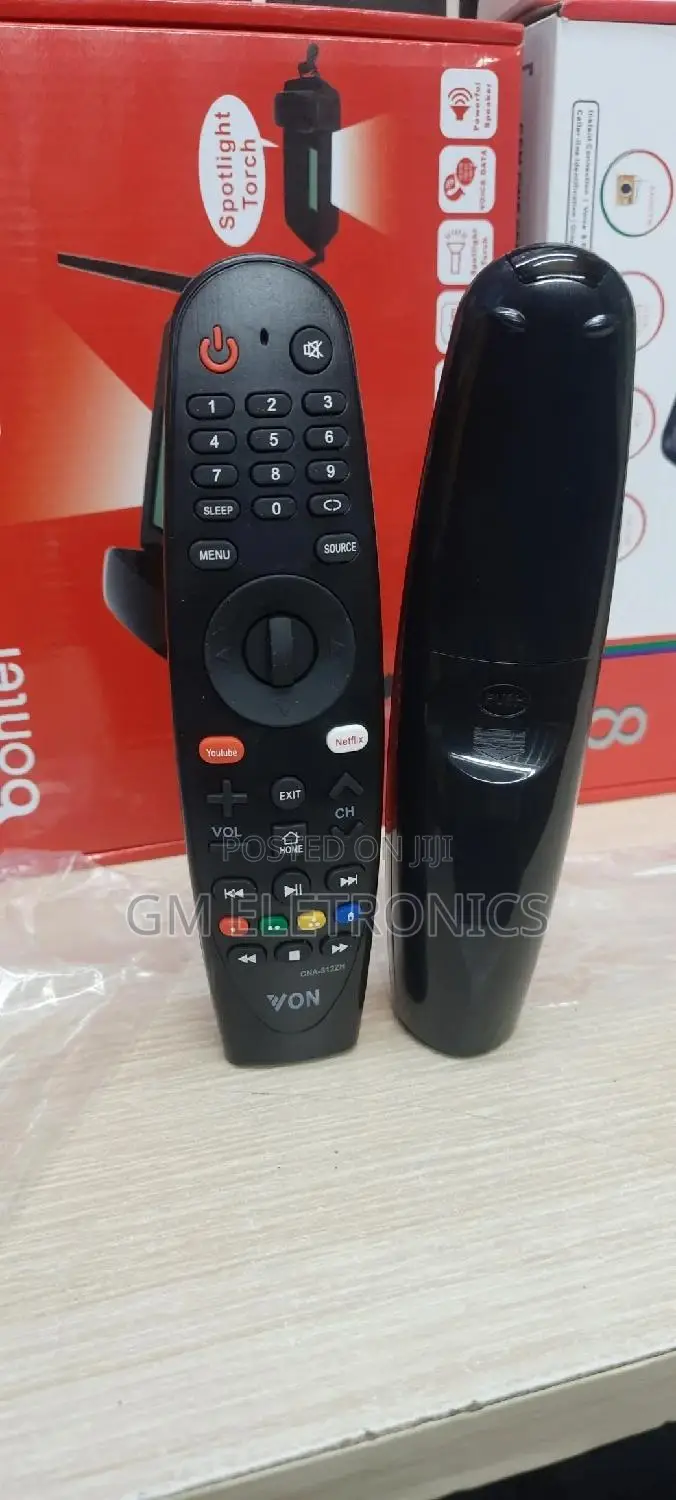 High Quality Vitron/ Von Replacement Remote .