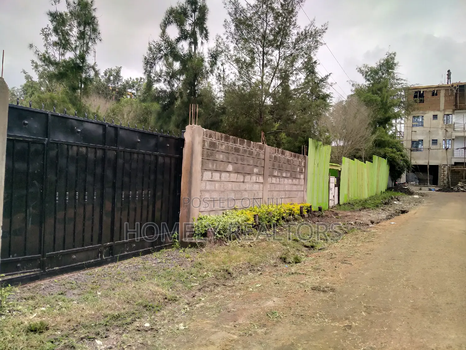 Prime Commercial Eighth-Acre Plot in Kiserian Magadi Road