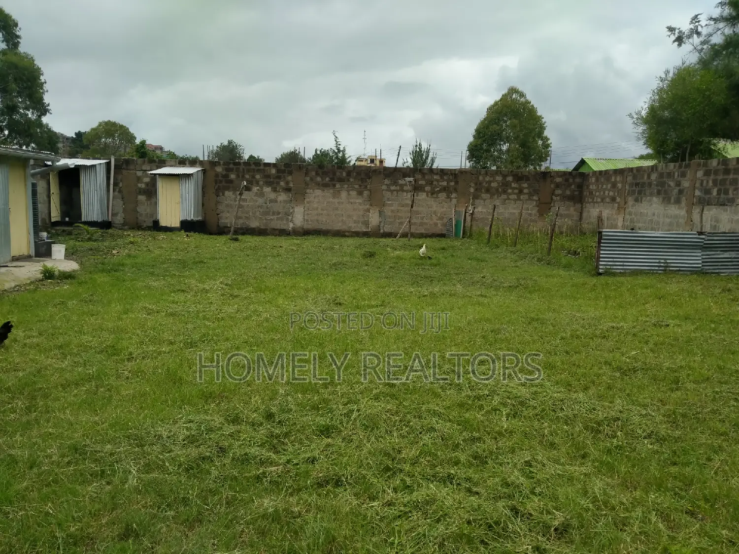 Prime Commercial Eighth-Acre Plot in Kiserian Magadi Road