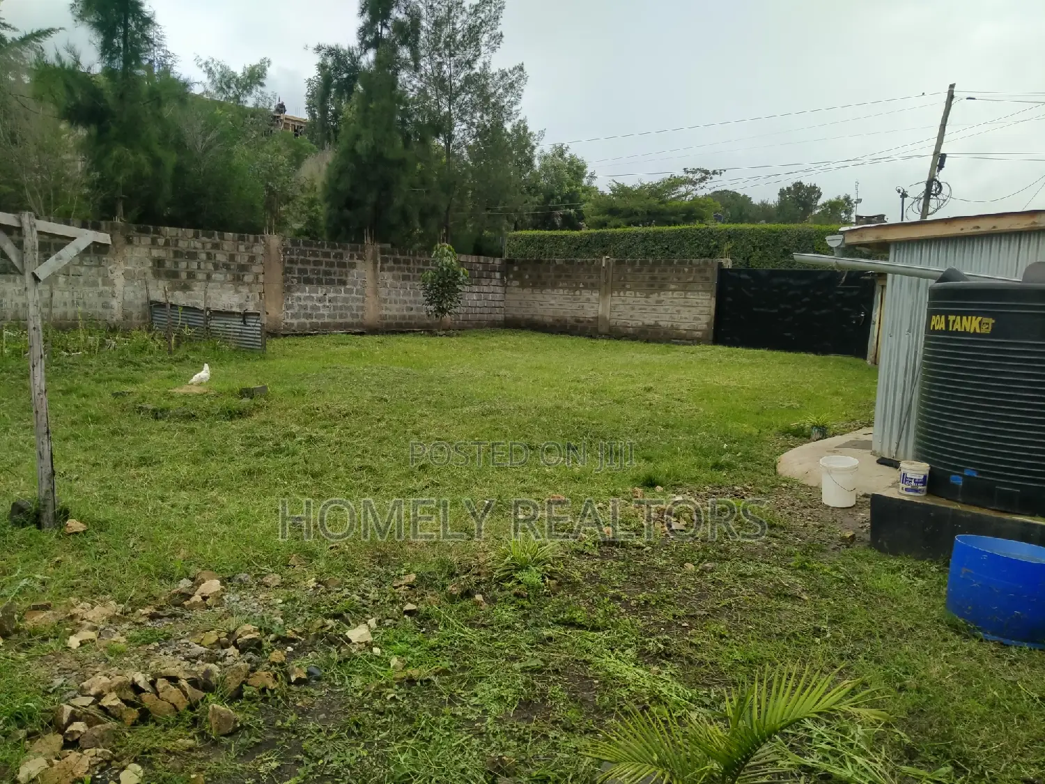 Prime Commercial Eighth-Acre Plot in Kiserian Magadi Road