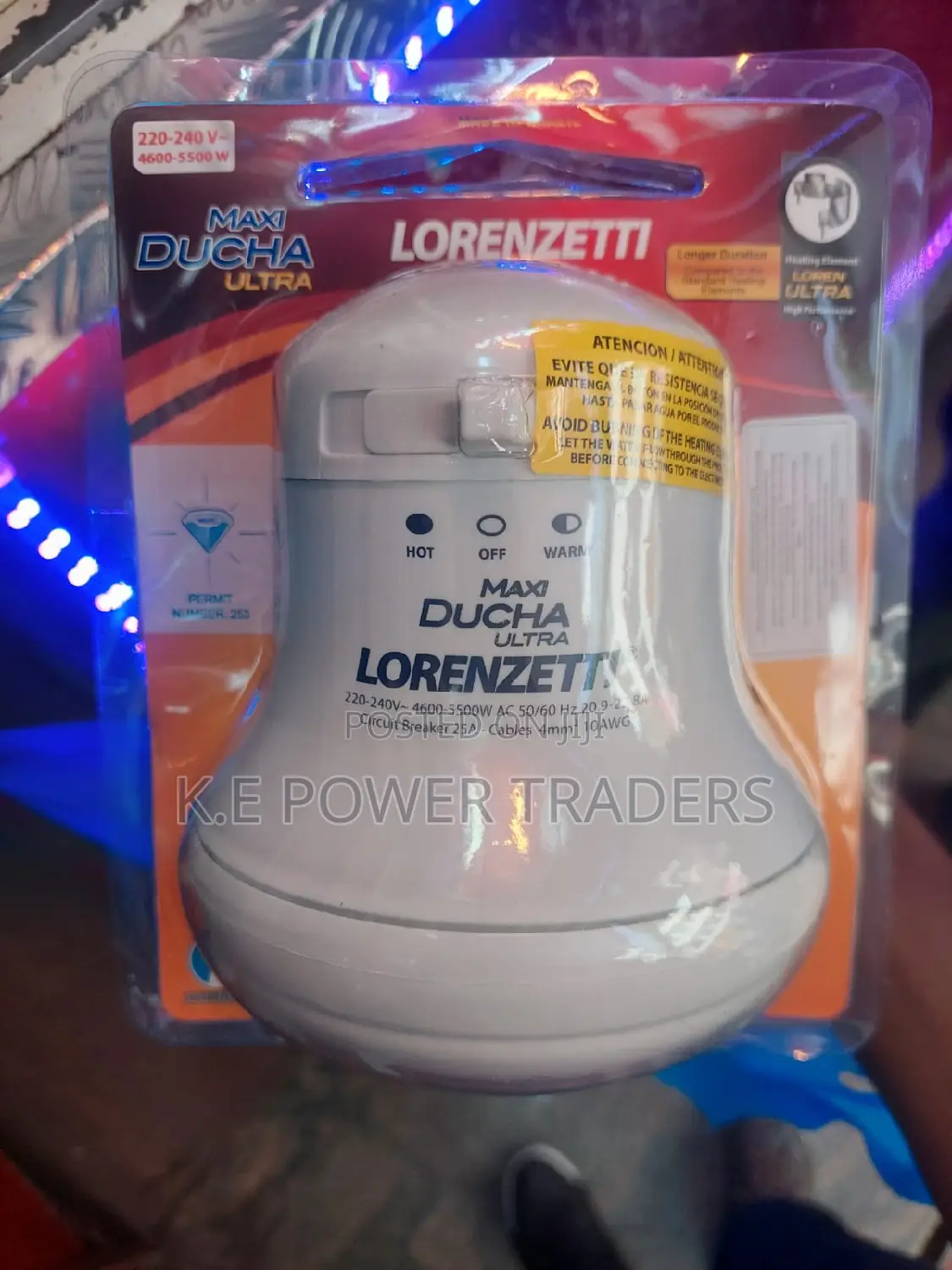 Lorenzeti Maxi Ducha Shower Head