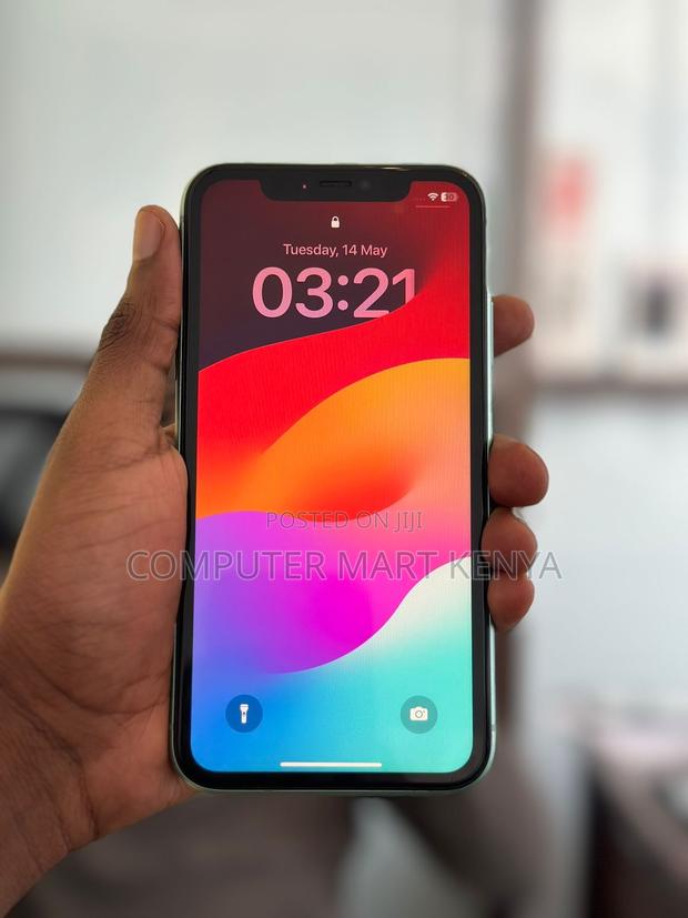 Apple iPhone 11 128 GB Green - thumbnail 2