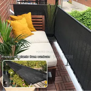 Stylish Privacy Balcony Shield