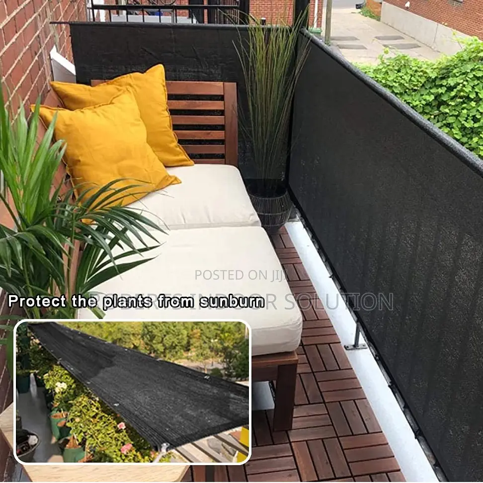Stylish Privacy Balcony Shield