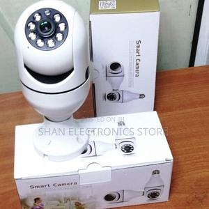 Panoramic Home Security Bulb Lamp Ip Camera V380 Pro E27 '' - thumbnail 2