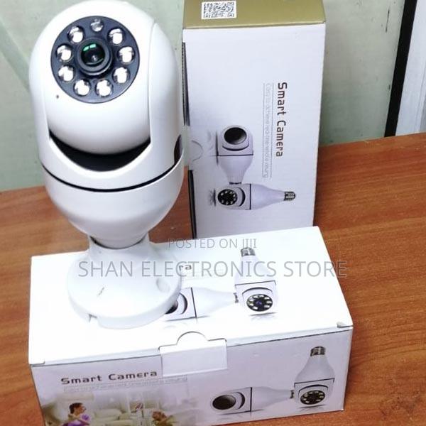 Panoramic Home Security Bulb Lamp Ip Camera V380 Pro E27 '' - main view