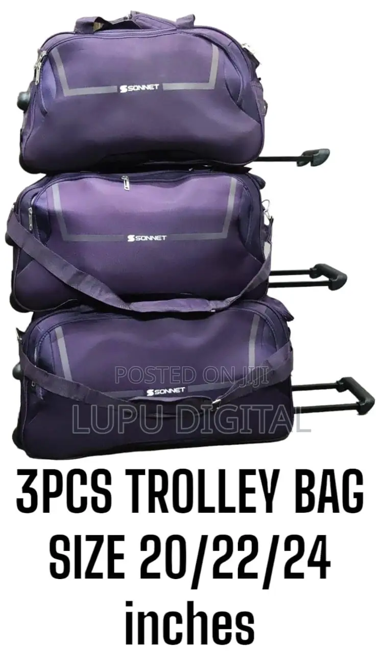 Trolley Bag Size 20,22,24