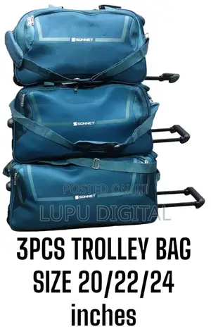 Trolley Bag Size 20,22,24
