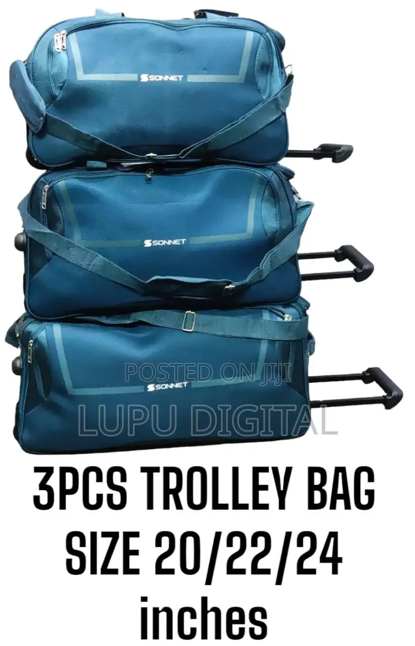 Trolley Bag Size 20,22,24