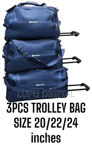 Trolley Bag Size 20,22,24