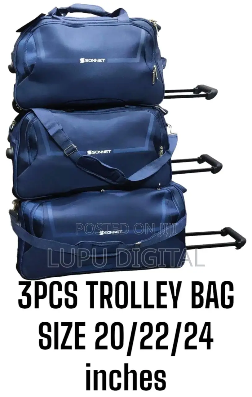 Trolley Bag Size 20,22,24