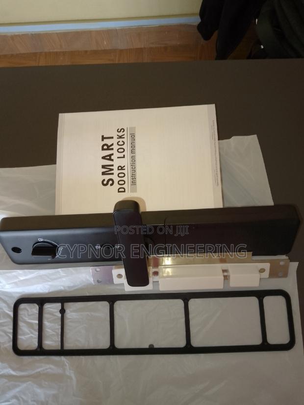 Enhanced Access Smart Biometric Locks for Main Gate Entrance - main view