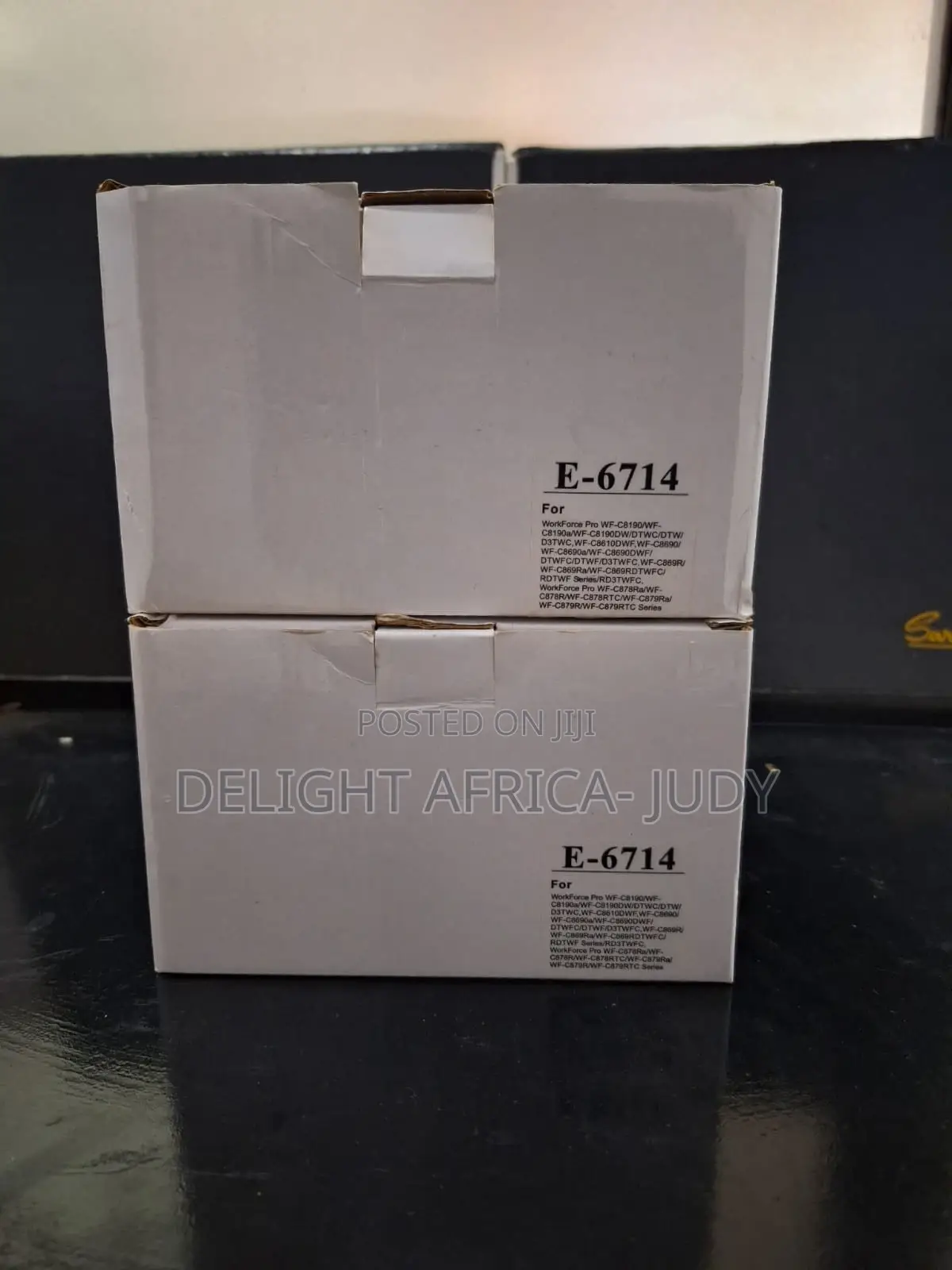 T6714 Maintenance Box For Epson Wf-c878r,Wf-c879r,Wf-c8190
