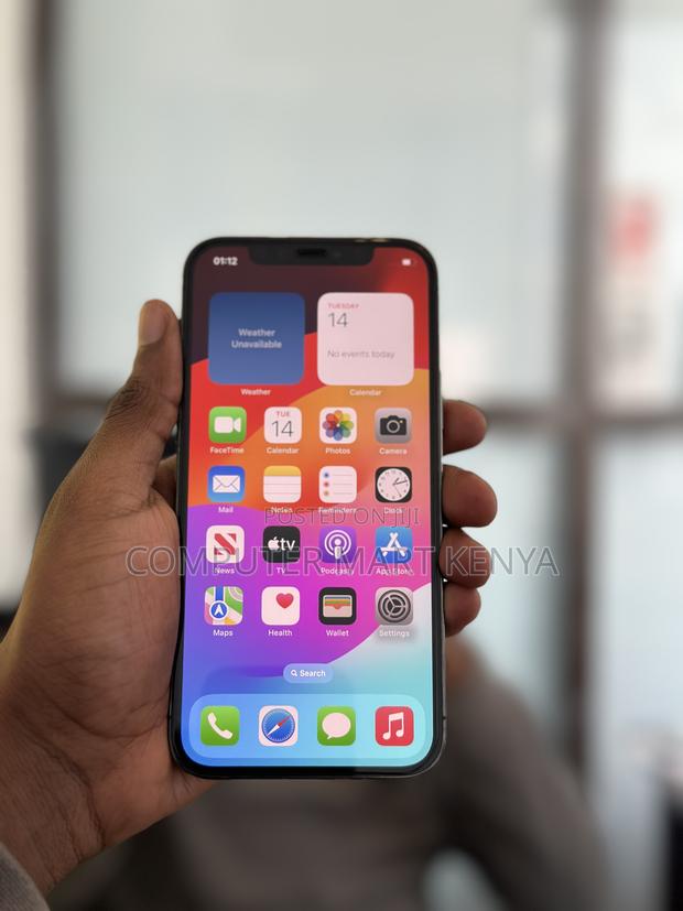 Apple iPhone 12 Pro 256 GB Gray - main view