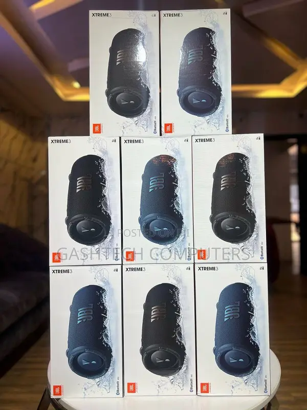 JBL EXTREME 3 Portable Waterproof Speaker - JBL