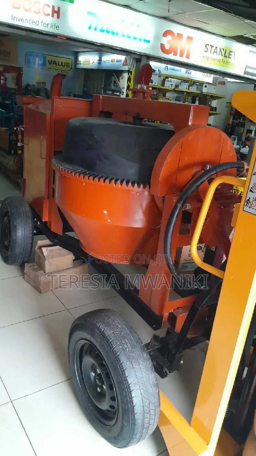 400ltrs Indian Mixer