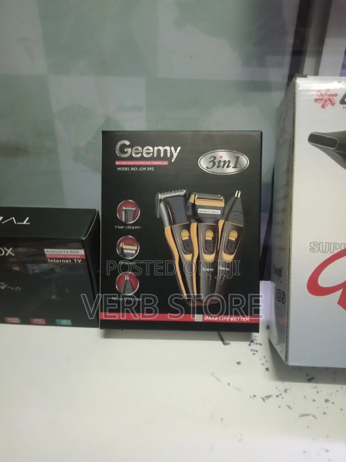 Gemmy 595 3 in 1