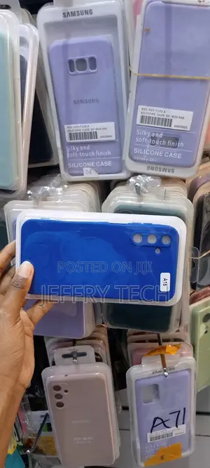 Cell Phone Basic Cases for Galaxy A15 5G 6.5", Liquid Silico