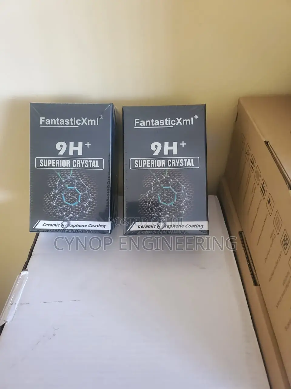 9h+ Graphene Shield 5years of Protection