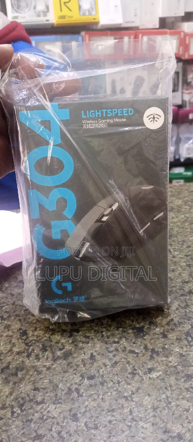 G304 Wireless Gaming Mouse