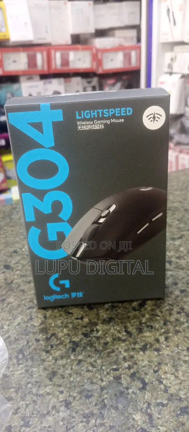 G304 Wireless Gaming Mouse