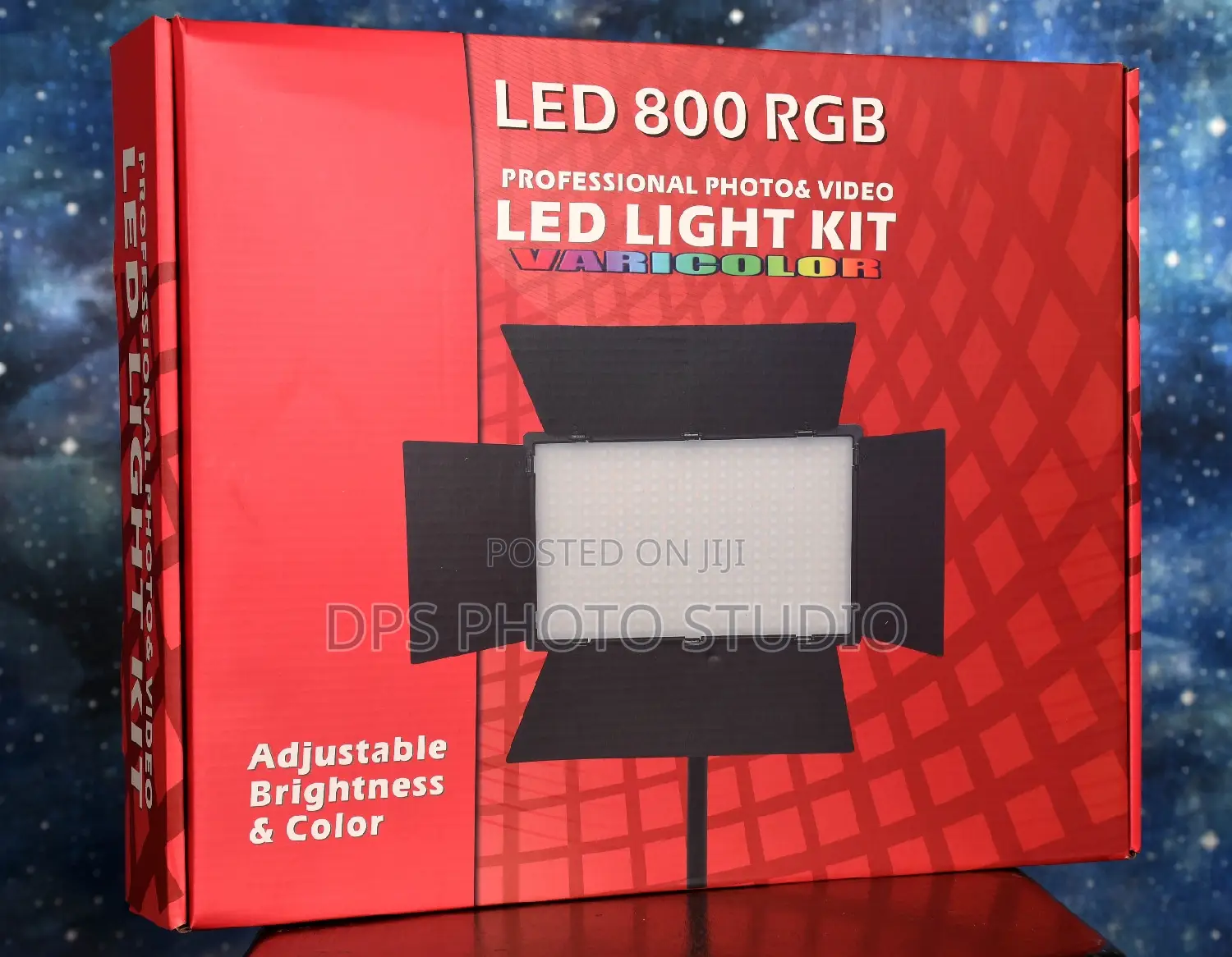 800 LED Pro RGB Light for Professional Videos