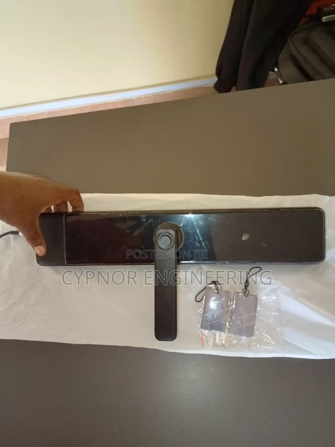 Wofi Enabled Waterproof Electric Smart Biometric Door Lock