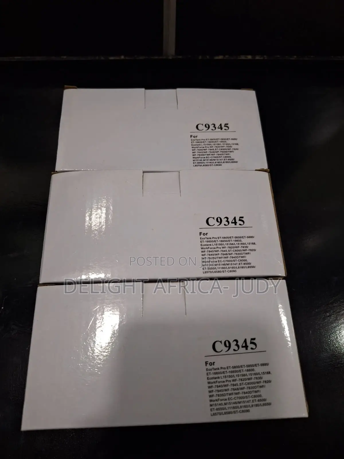 Brand New Epson C9345 Ink Maintenance Box C12C934591