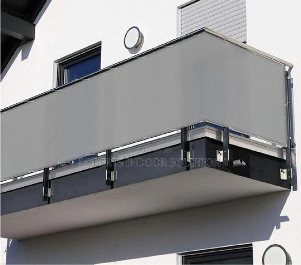 Balcony Shield Privacy Cover
