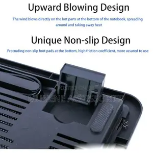 Laptop Fan Cooler Notebook Cooling Pad Notebook Stand