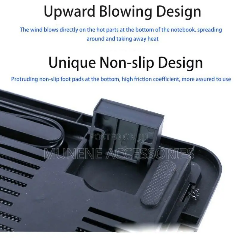 Laptop Fan Cooler Notebook Cooling Pad Notebook Stand