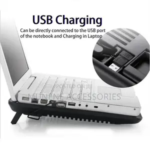 Laptop Fan Cooler Notebook Cooling Pad Notebook Stand
