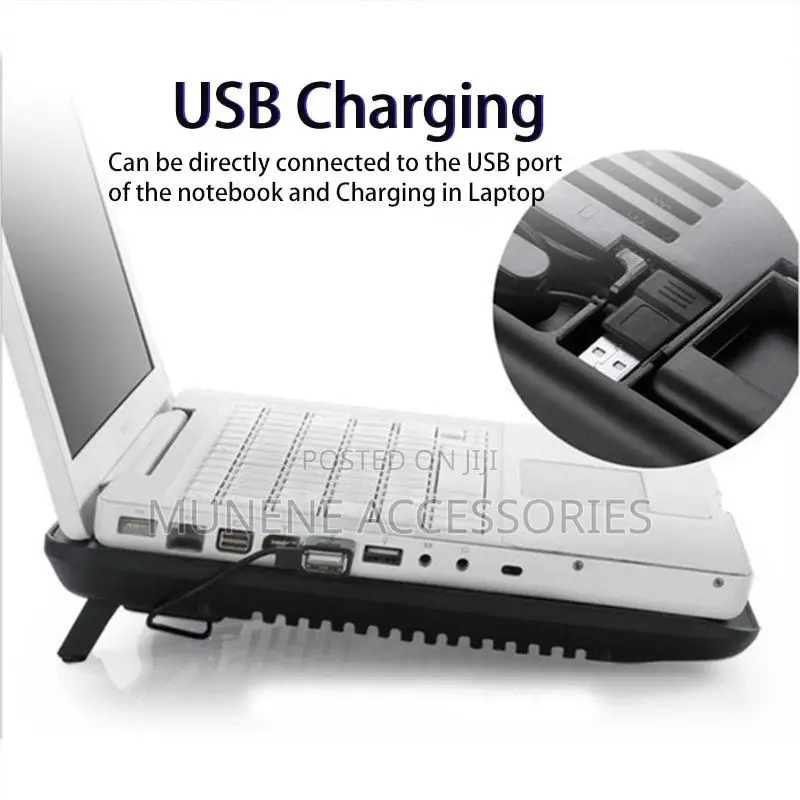 Laptop Fan Cooler Notebook Cooling Pad Notebook Stand