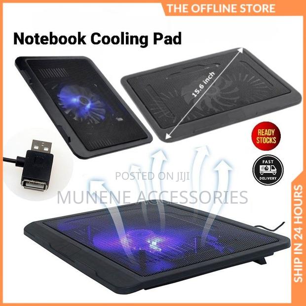 Laptop Fan Cooler Notebook Cooling Pad Notebook Stand - main view