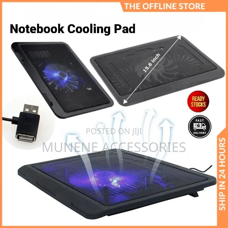Laptop Fan Cooler Notebook Cooling Pad Notebook Stand