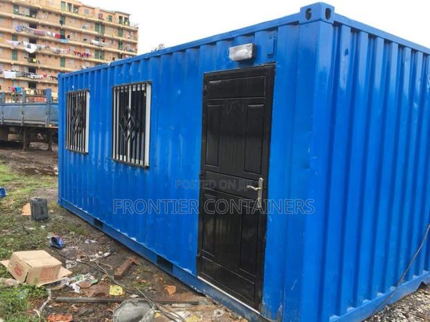 Affordable 20FT Office Expanding Your Workspace
