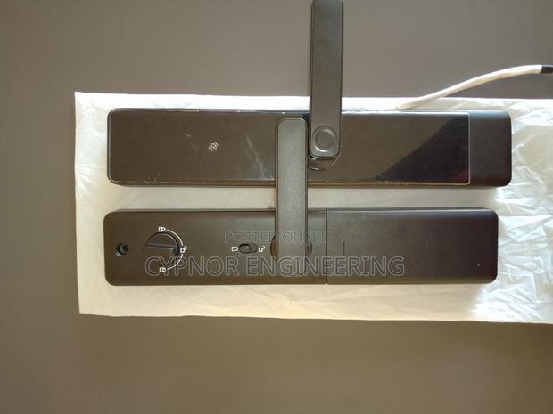 Biometric Brilliance Smart Locks for Rental Properties - main view