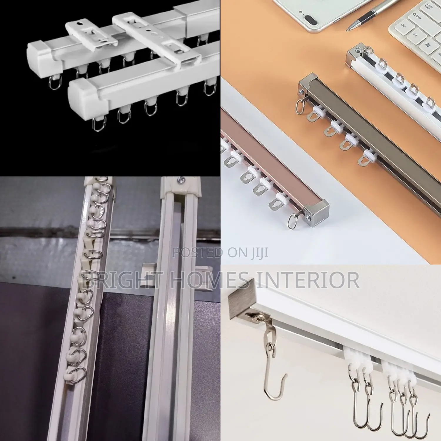Single Truck Curtain Rails Curtain Rails Curtain Rails