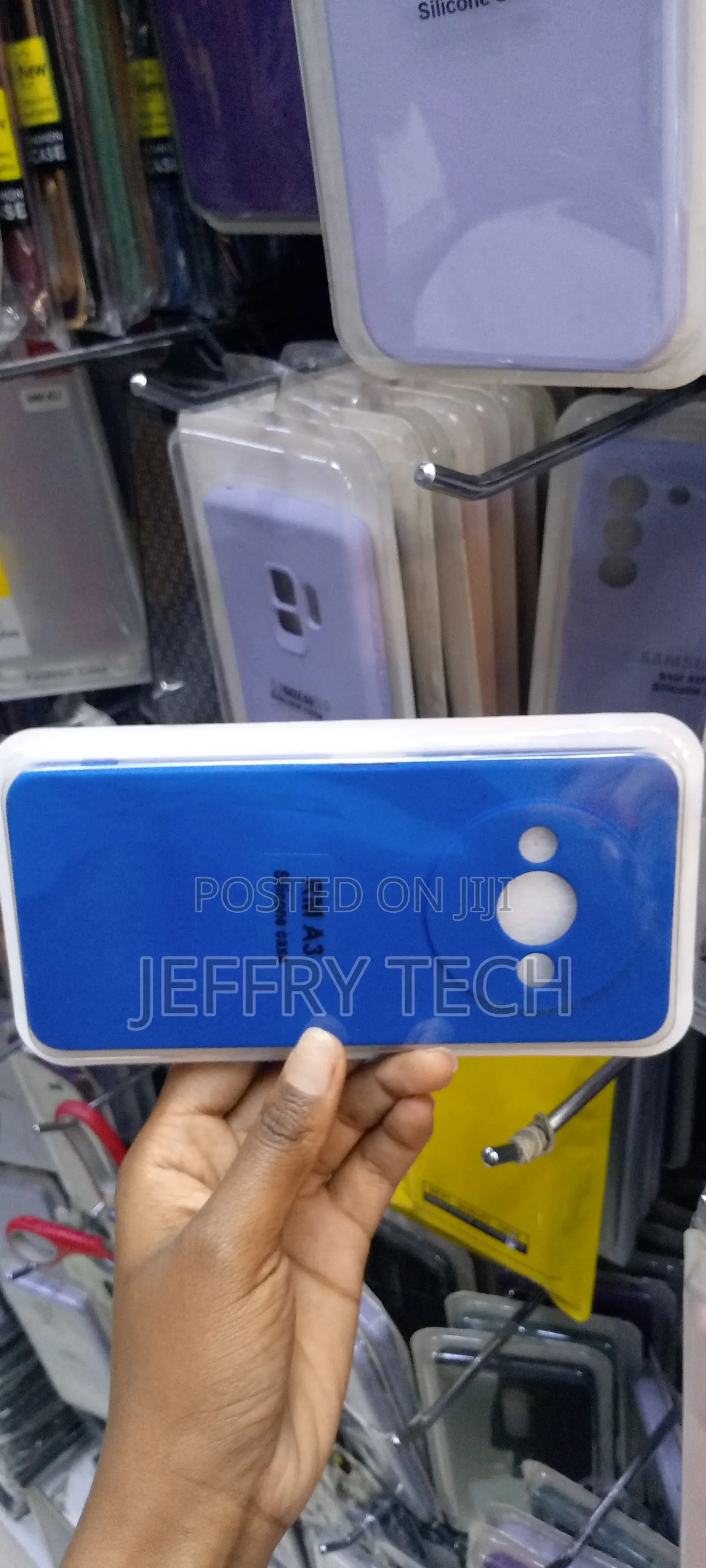 Xiaomi Redmi A3 Cover New Ultra Thin Soft Tpu Silicon Blue