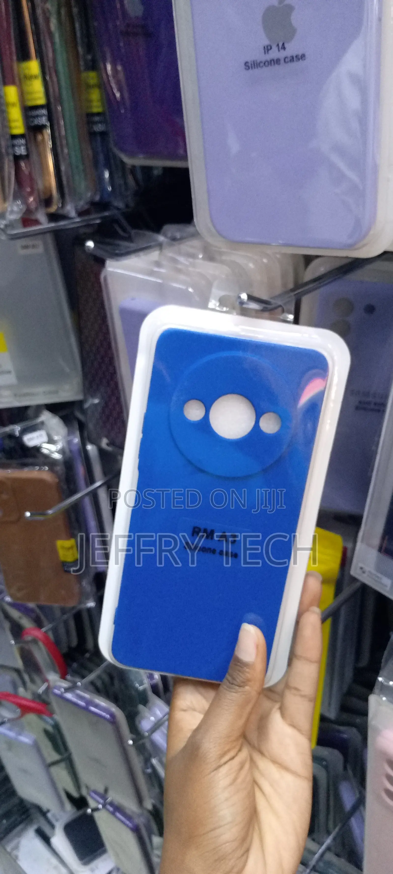 Xiaomi Redmi A3 Cover New Ultra Thin Soft Tpu Silicon Blue