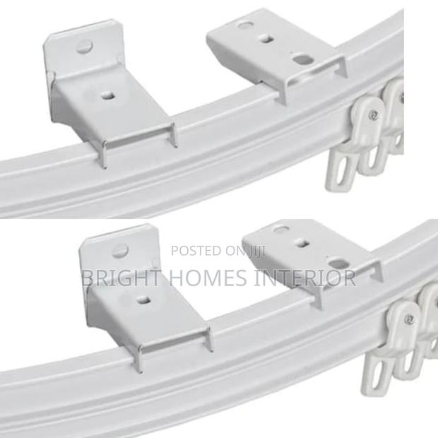 Bendable Curtain Rails Hospital Rails Mosquito Net Rails - main view