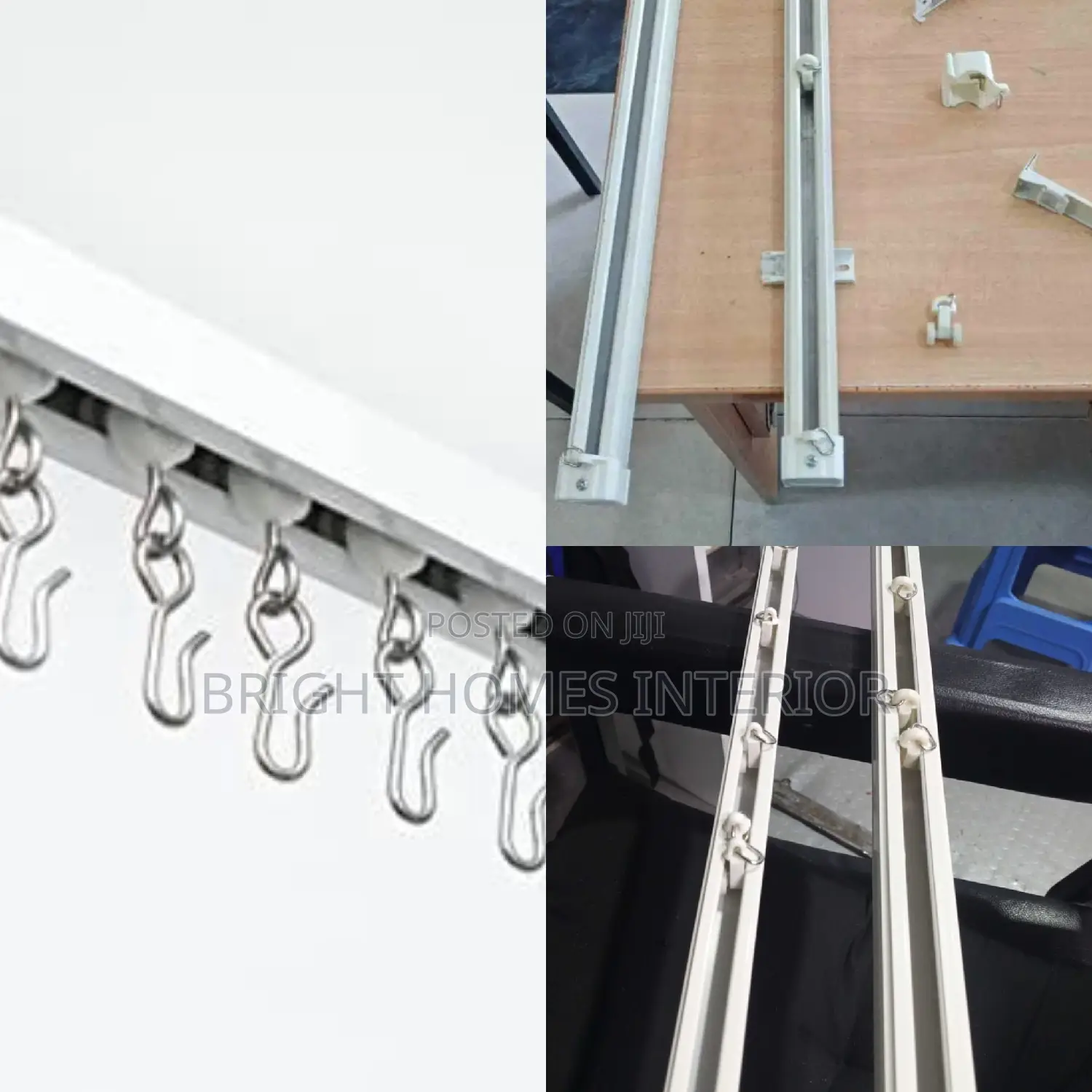 Single Truck Curtain Rails Curtain Rails Curtain Rails